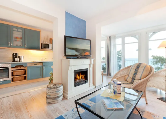 Отель Frigga & Freia Остзебад Бинц